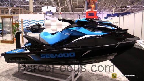Sea Doo GTR 230 2019 ficha-técnica e avaliações